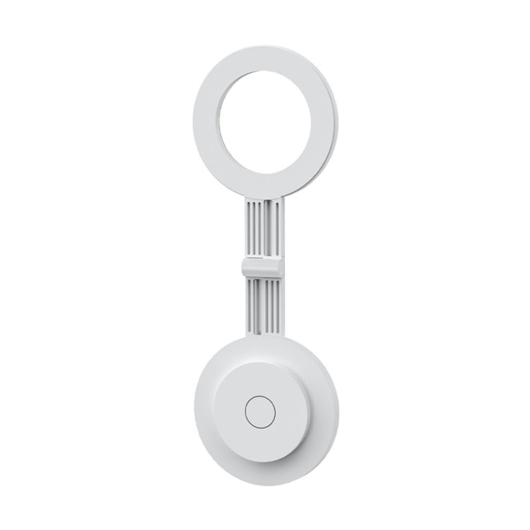 Lampada tascabile per foto portatile con luce di riempimento magnetica per telefono cellulare, White, Black Lampada tascabile per foto portatile con luce di riempimento magnetica per telefono cellulare, White, Black